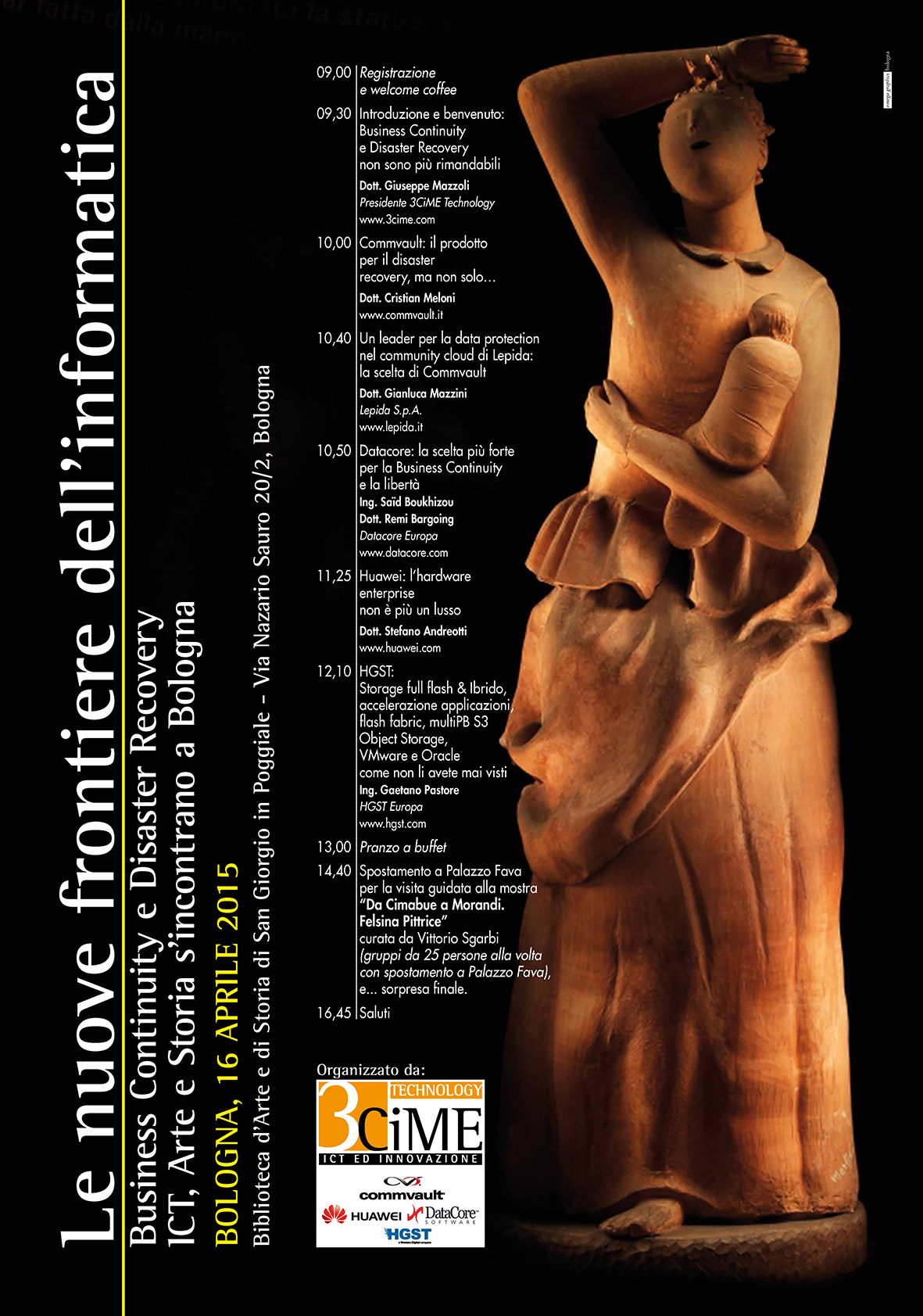 3CiME Technology presenta l’edizione 2015 dell’evento “Le nuove frontiere dell'informatica”